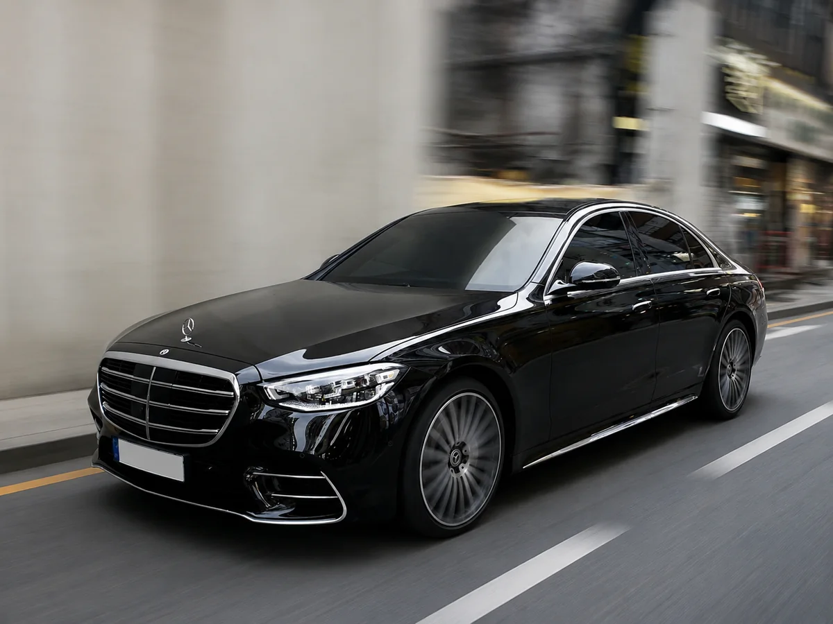 Representative Mercedes S-Class