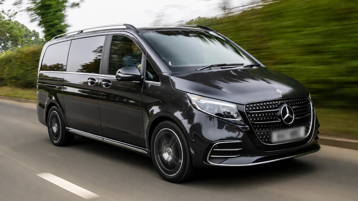Representative Mercedes V-Class